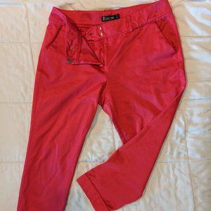 New York and Company capris Pants size 10